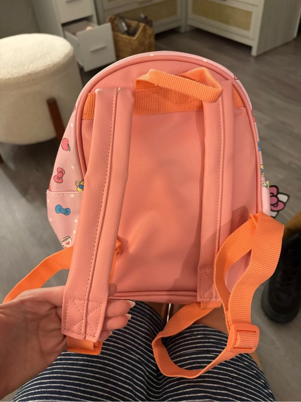 Sanrio Hello Kitty Pink Backpack with Coin Purse Set